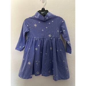 Hanna Andersson 2T toddler girl purple dress